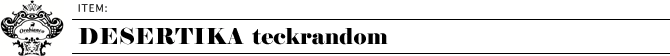 desertika TECKRANDOM
